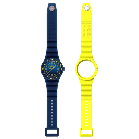 Orologio Hip Hop Uomo in Plastica HWU1325 - HWU1325